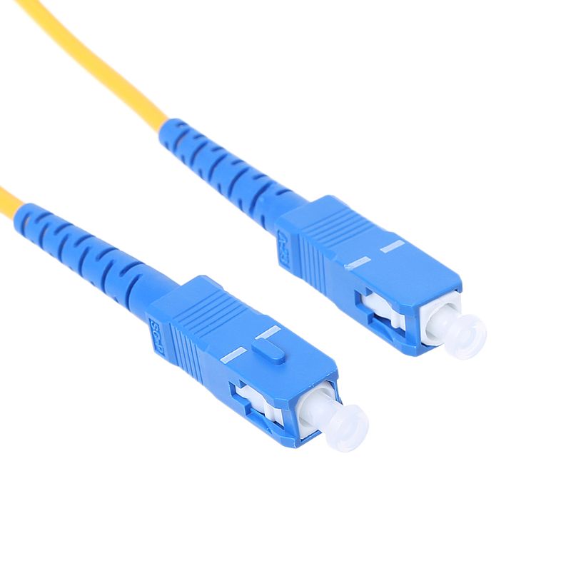Single Mode Fibra Óptica Jumper Cable, Extensão Patch Cord, SC, UPC-SC, UPC-SM, 3mm