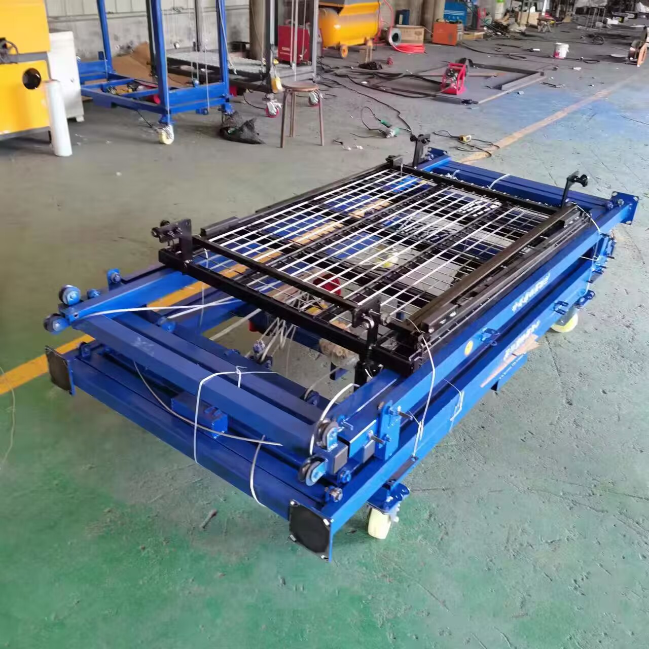 Electric Scaffolding for Construction Decoration Ladder Electric Lifting Scaffold Lift Aluminium Climbing Lift Platform