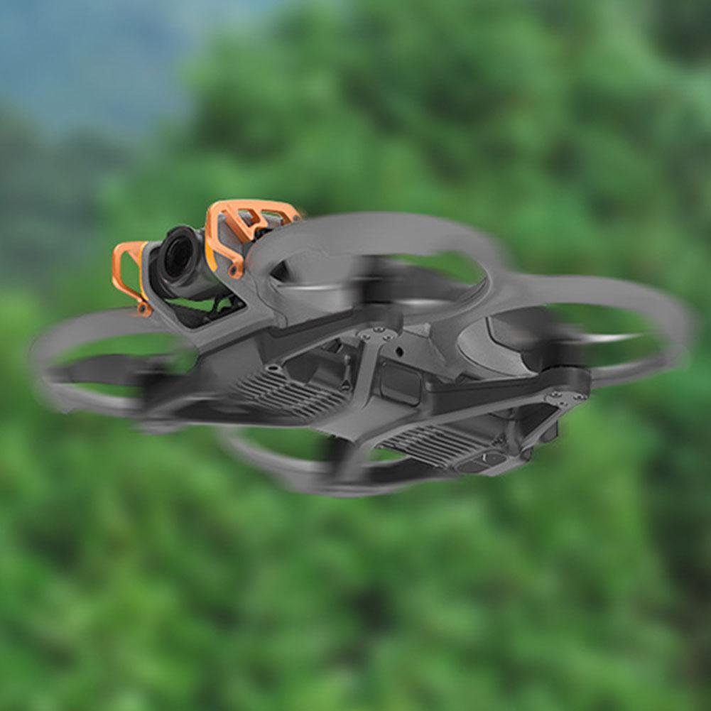 2PCS Aluminum Alloy Anti Collision Bar For Drone Lens Suitable For DJI Avata 2 Protection Lens Impact Proof Drone Accessories