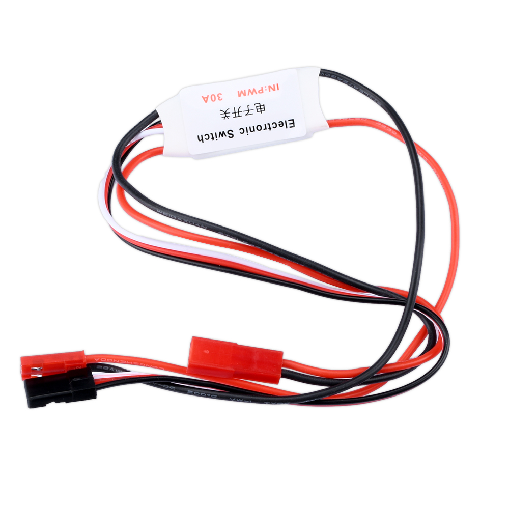 2 / 20 / 30a control remoto de alta corriente interruptor electrnico equipo de modelado a←reo proteccin bomba de agua de drones RC control de seal PWM