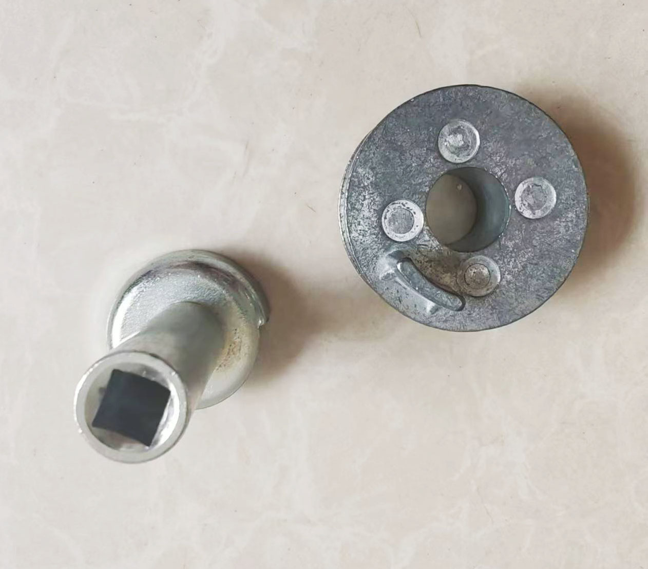 Manija de repuesto para sombrilla exterior, piezas de anillo de repuesto para patio de balcón, reparación de paraguas romano, original