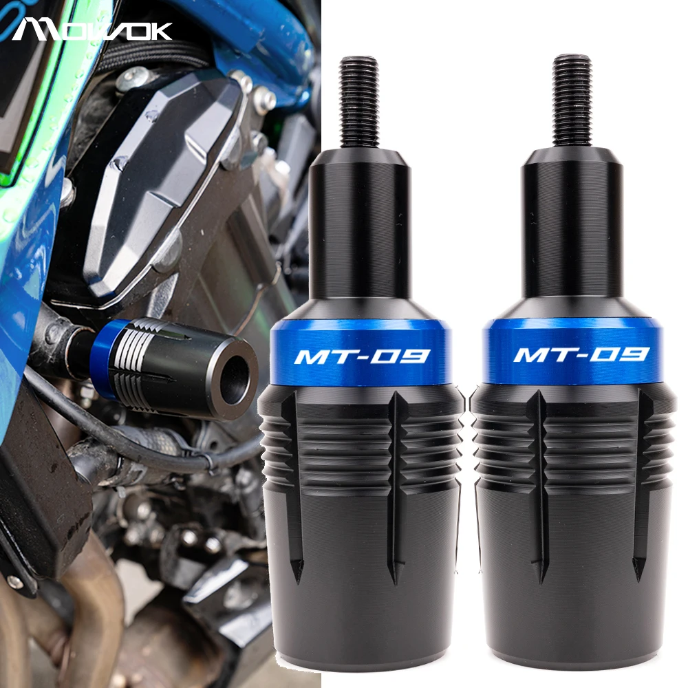 Для Yamaha MT 03 09 07 MT09 MT03 MT07 MT-09/SP MT-03 2014-2025 защита от падения мотоцикла, защита от столкновений, ползунки для рамы