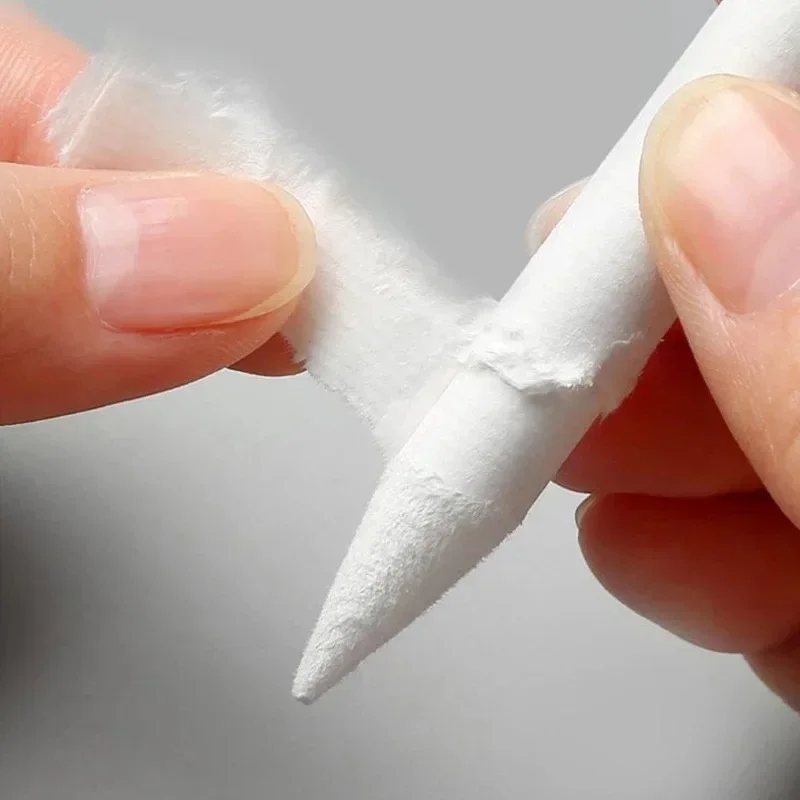 3/6 pçs conjunto profissão esboço canetas de borracha de papel mistura coto arte ferramenta esboços com canetas de borracha para pintura e esfrega caneta
