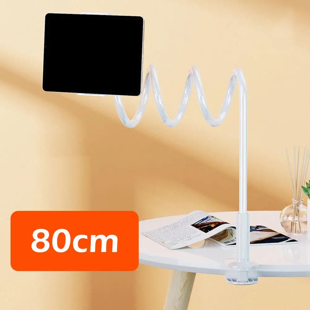 Soporte de montaje para tableta, cuello de cisne de brazo largo, Flexible, para iPad, iPhone, Switch, Galaxy Tab, Kindle, D1S6