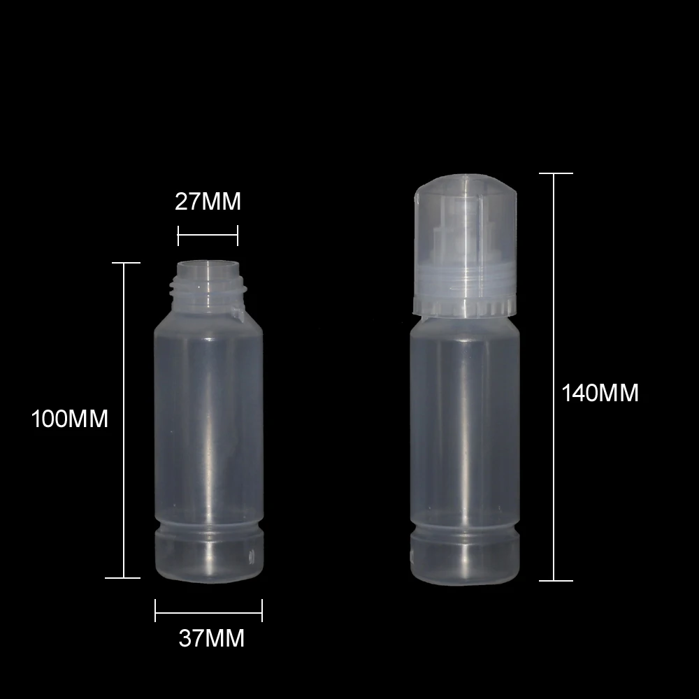 Для бутылки Epson Ecotank 70 мл 100 мл 140 мл