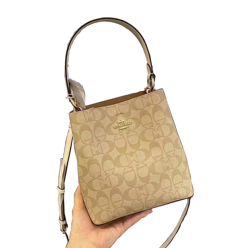 Bolsa Buet de Luxo Nova Moda 2025 de Hong Kong, Bolsa Transversal para Mulheres, Estilo Casual Simples com Alça Destacável