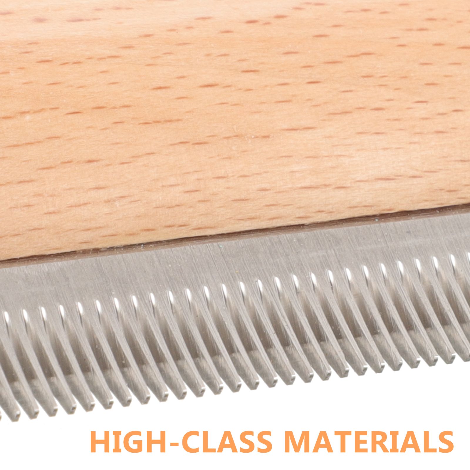 Escova para remoção de pelos de animais de estimação, ferramenta para limpeza de cavalos, pente raspador de gado, cerdas de madeira, pentes a vácuo, produtos para cuidados com cavalos