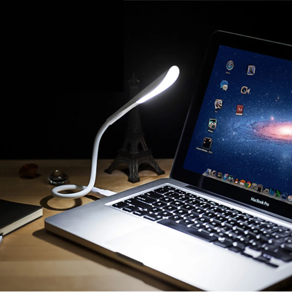 Mini Tragbare USB LED Licht Touch Sensor Lichter Dimmbare Einstellbare Helle Tisch Schreibtisch Lampe Für Power Bank PC Laptop Notebook