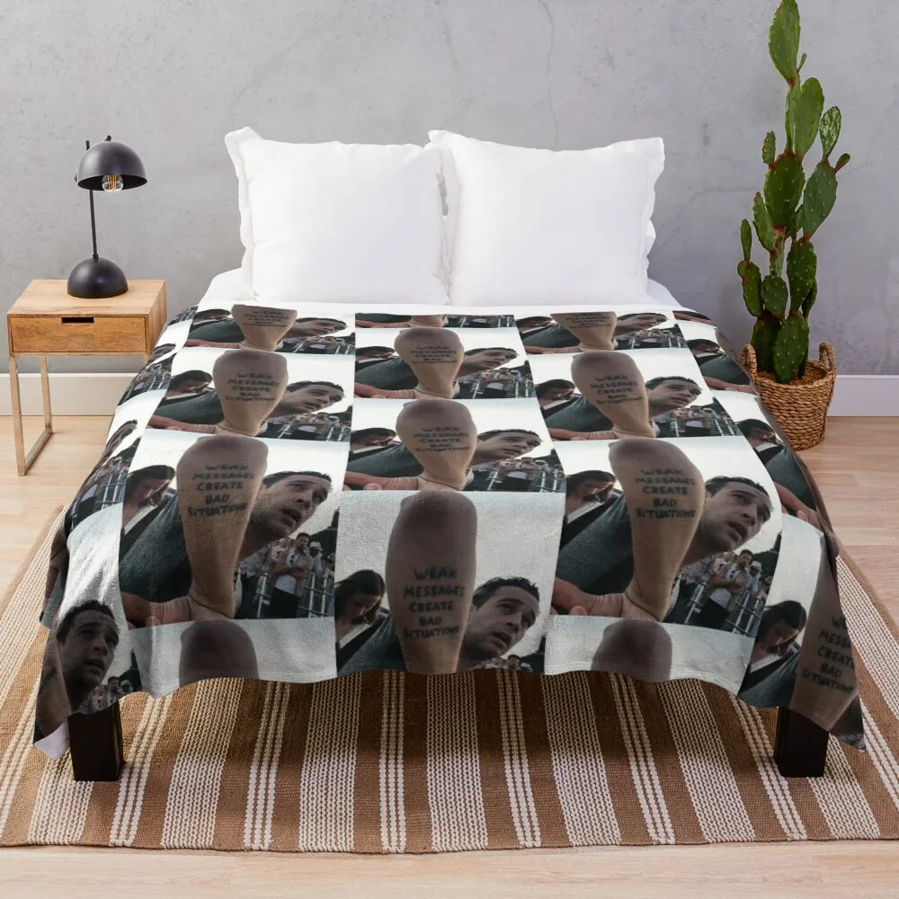 Matty selimut Sofa hangat, pijat sehat dan lemah menciptakan situasi buruk melempar selimut Sofa