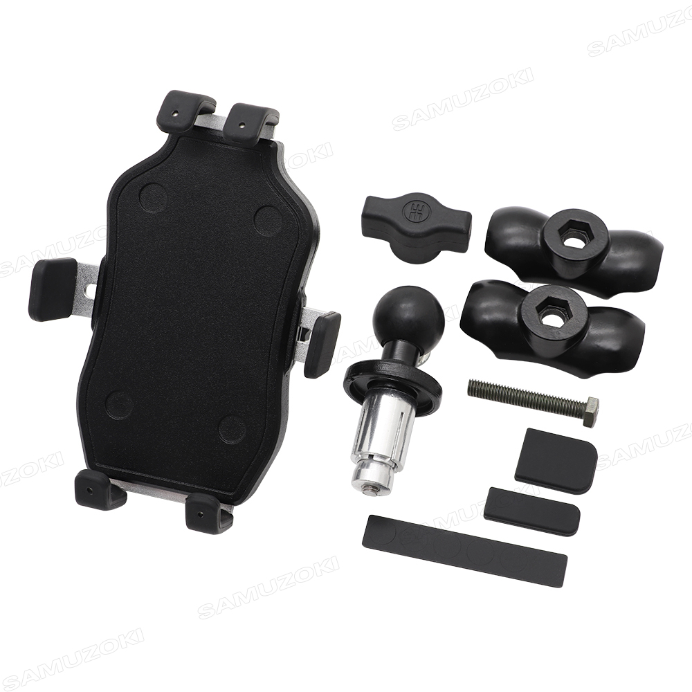 Navigation Phone Holder For HONDA F5 CBR650F VFR1200 BMW S1000RR HP4 2010 14 15 Motorcycle Frame Bracket Support Stand Mount