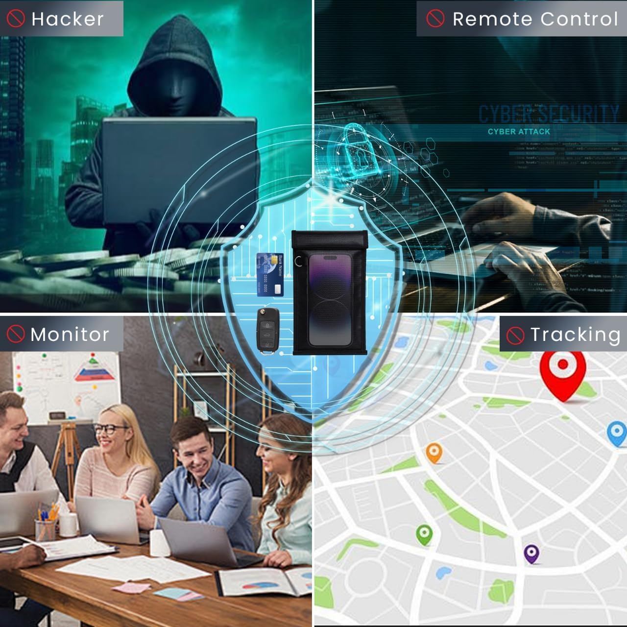 3/5 шт., защитная идентификация для GPS-позиционирования