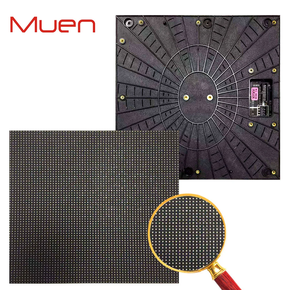 2 PCS P3.91 250x250mm 16S SMD LED Display Module