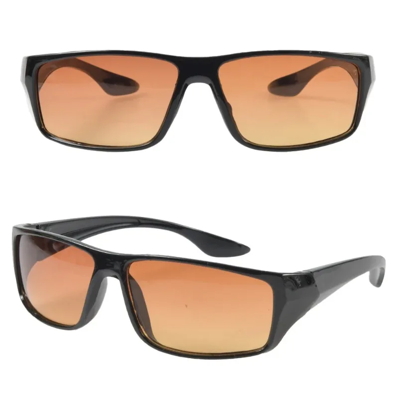 Gafas de visión nocturna para coche, gafas Unisex, gafas de sol antideslumbrantes, gafas de protección UV, gafas de conducción de motocicleta con luz mejorada