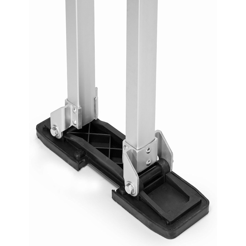 Pro 15" - 23" Drywall Stilts - Black