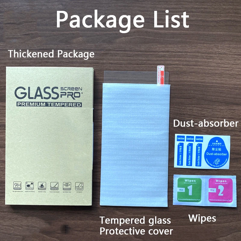 HD Premium Tempered Glass Screen Protector for NS Switch OLED/Switch/Lite, Anti-Scratch Screen Protective Tempered Glasses