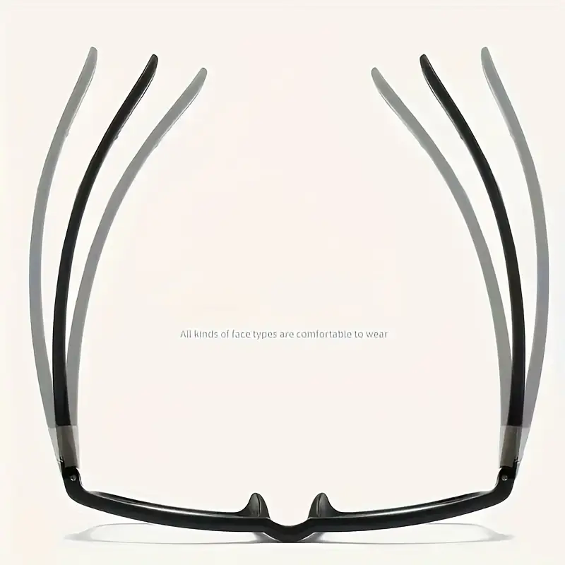 3/1 PCS Sports Reading Glasses Men Women - Comfortable, Stylish Presbyopic Readers with Polycarbonate Lenses, Bulk Wholesale