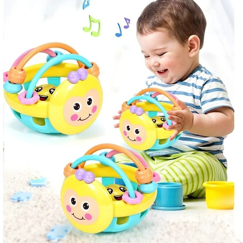 เด็กทารก Rattles ของเล่นทารกแรกเกิด Sensory Teether การพัฒนาเด็กเกมการศึกษาของเล่นเด็กสําหรับทารกของเล่นเด็ก 0 6 12 เดือน