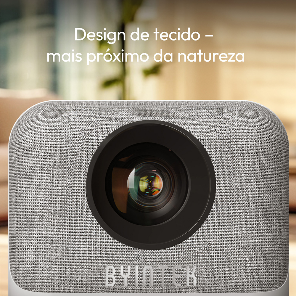 BYINTEK LOVE U4 Smart Mini Projetor de Home Theater 4K 1080P Vídeo Android WIFI para Cinema de Smartphone