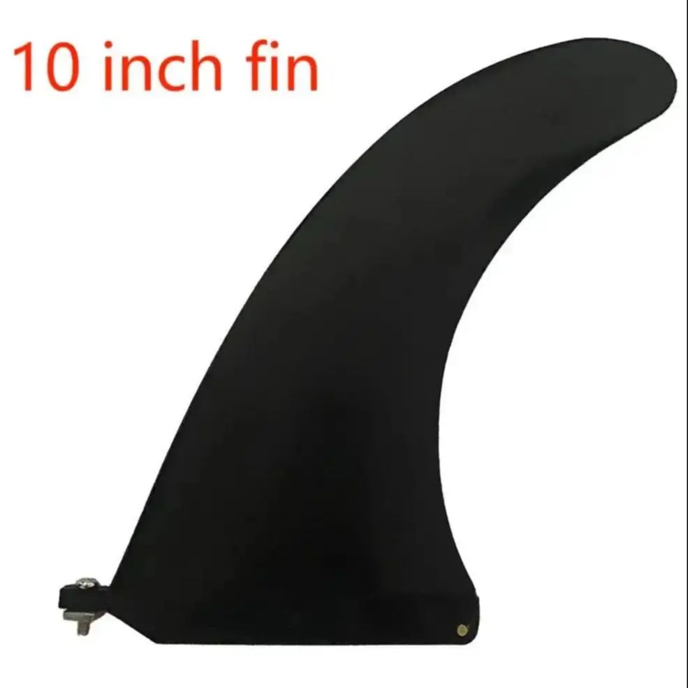 6.5/8/9.5/10 인치 서핑 핀 SUP 싱글 센터 핀 나일론 롱 보드 서핑 보드 패들 보드 핀 나사 서핑 액세서리