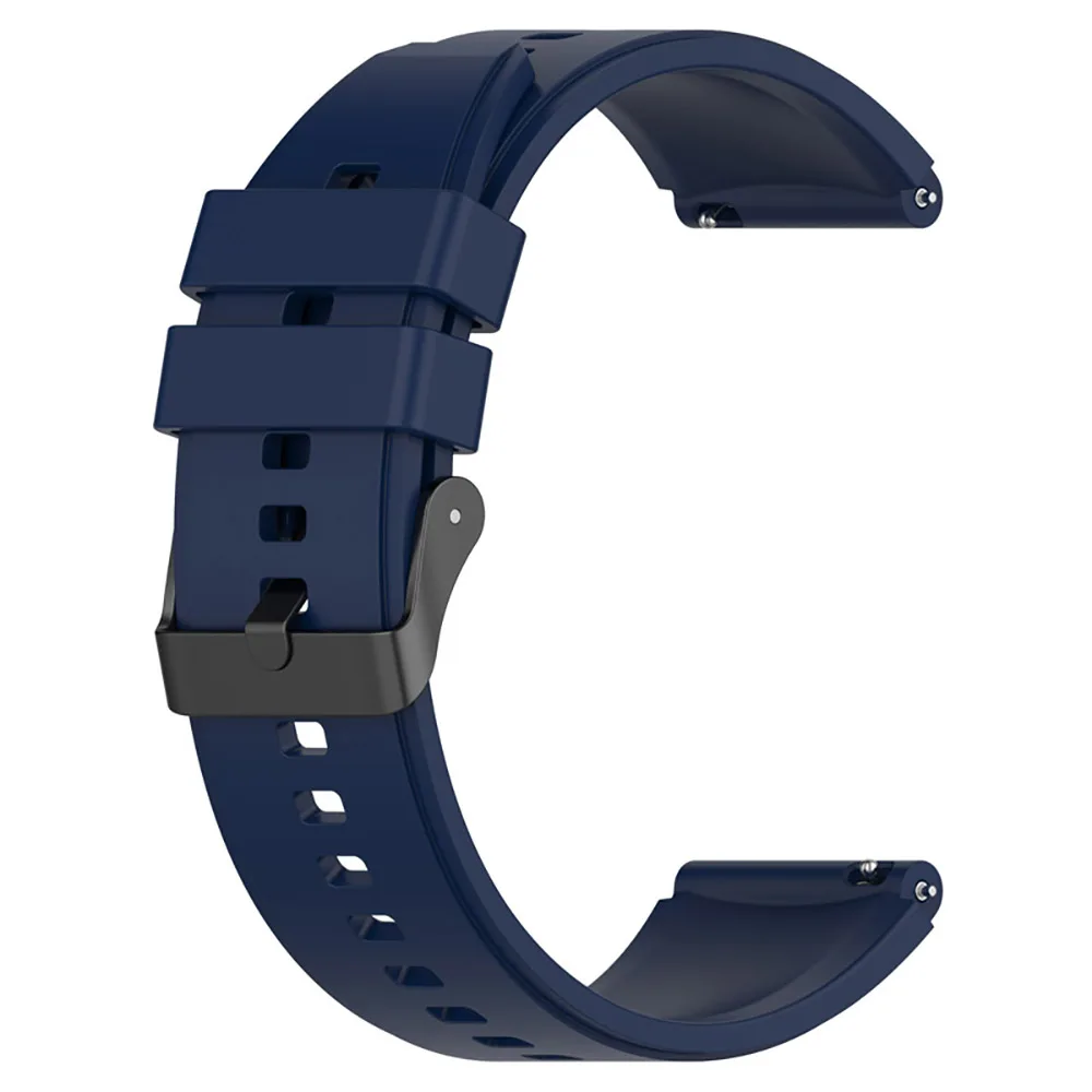 Correa de silicona para reloj Xiaomi mi Watch Color 2, Correa deportiva de 22mm, Correa deportiva para Xiaomi Watch S1 Active