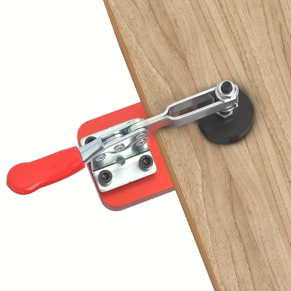 35mm Concealed Hinge Drilling Jig Guide Hinge Hole Drilling Guide Carpenter Woodworking Tool Hole Opener Locator Door Cabinet