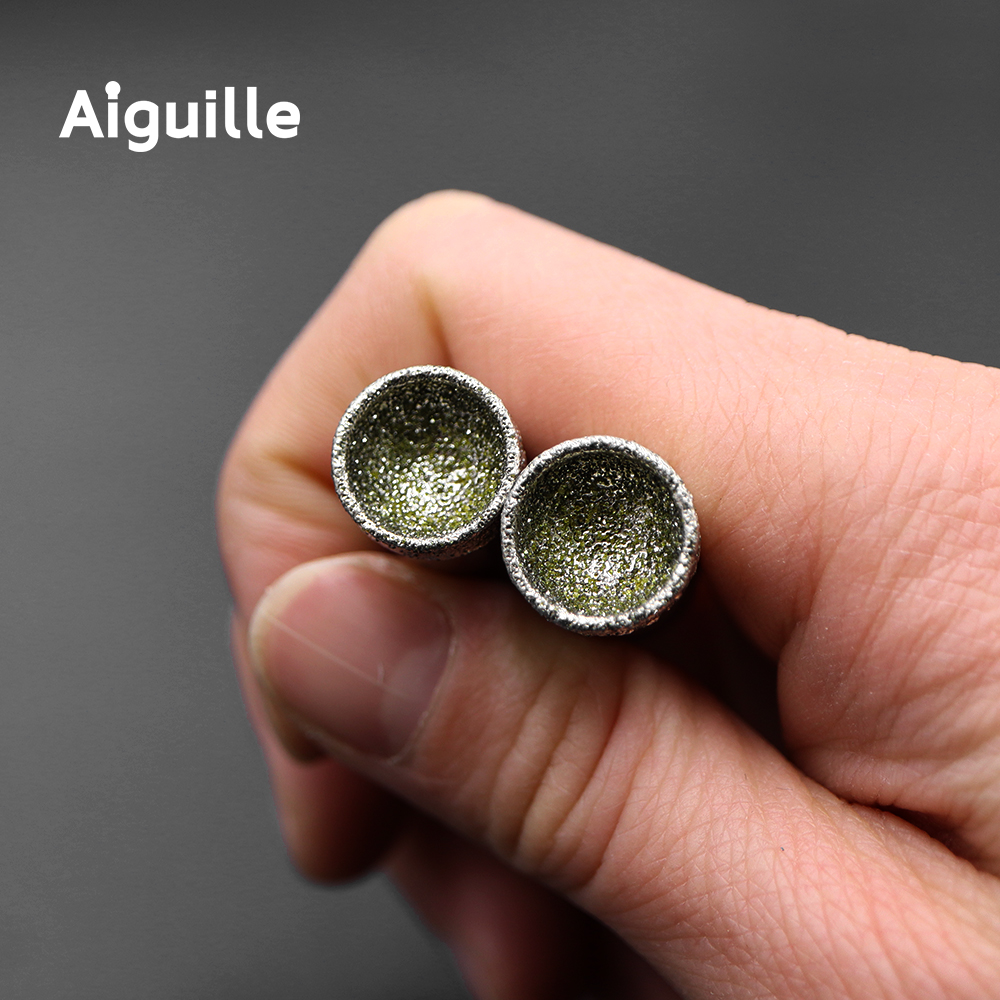 60# Jade Jewelry Rounding Bits Round Polishing Bits Rounding Grinding Bit 5mm-40mm Polishing Pits