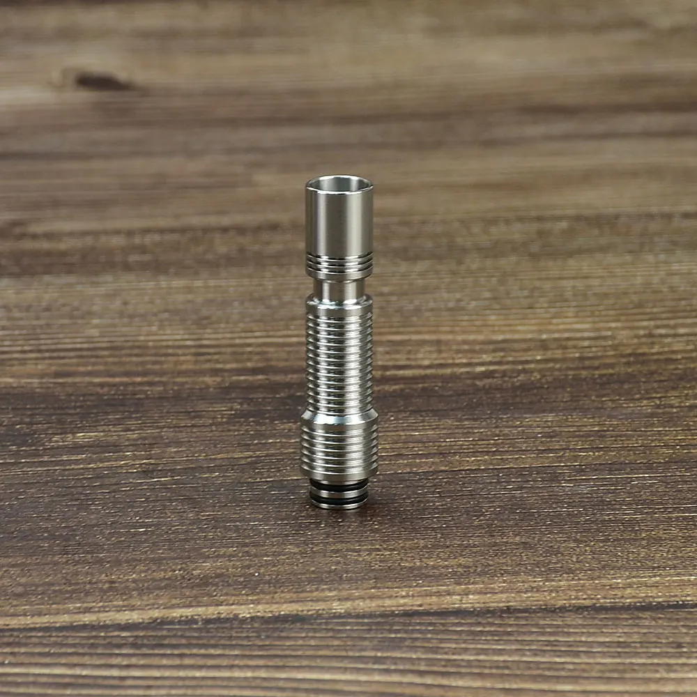 Punta de goteo larga 510 mtl 316ss pom, punta de goteo para firebird rta YFTK Flash e Vapor V4.5S + RTA/dvarw rta taifun gx rta, atomizador de tanque