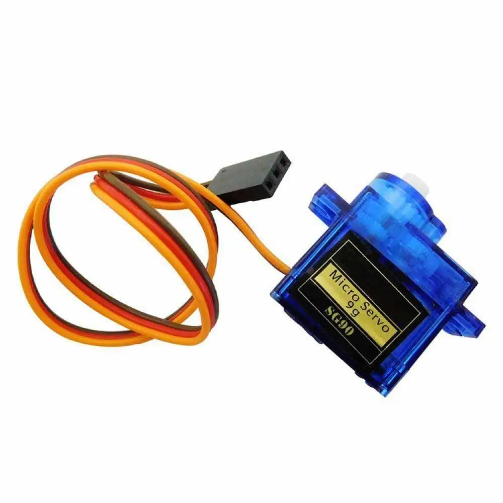 Servo SG90 180 °   360 °   Motor Micro Servo 9G Servomotor para RC Robot brazo helicóptero avión accesorios de Control remoto