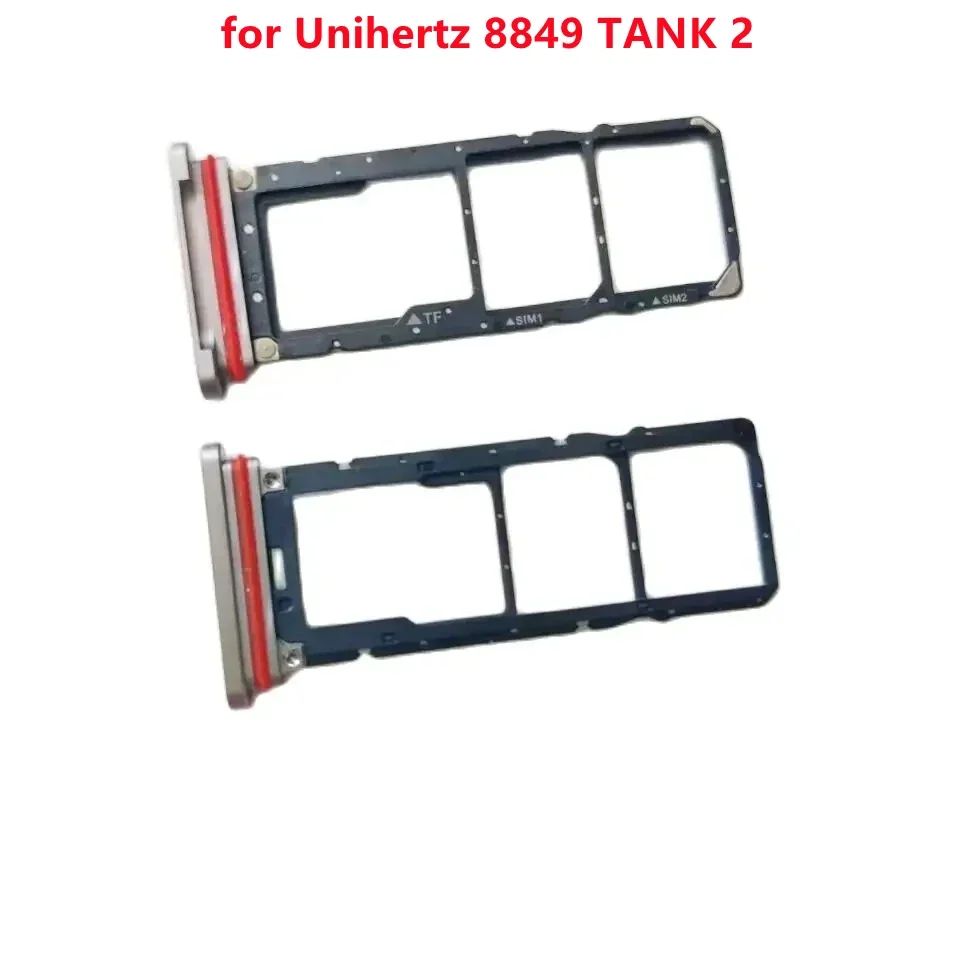 Neuer Original-SIM-Kartenadapter für Unihertz Tank 2 8849, Handy-SIM-TF-Kartenhalter, perfektes Ersatzteil