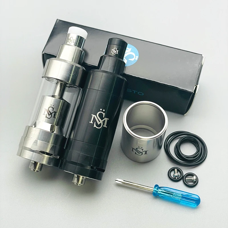 Atomizador de tanque DSX Kayfun v5 RTA 316ss 22 mm 5 ml Vaporizador de tanque reconstruible de llenado superior o kayfun lite plus mtl rta VS kayfun x RTA