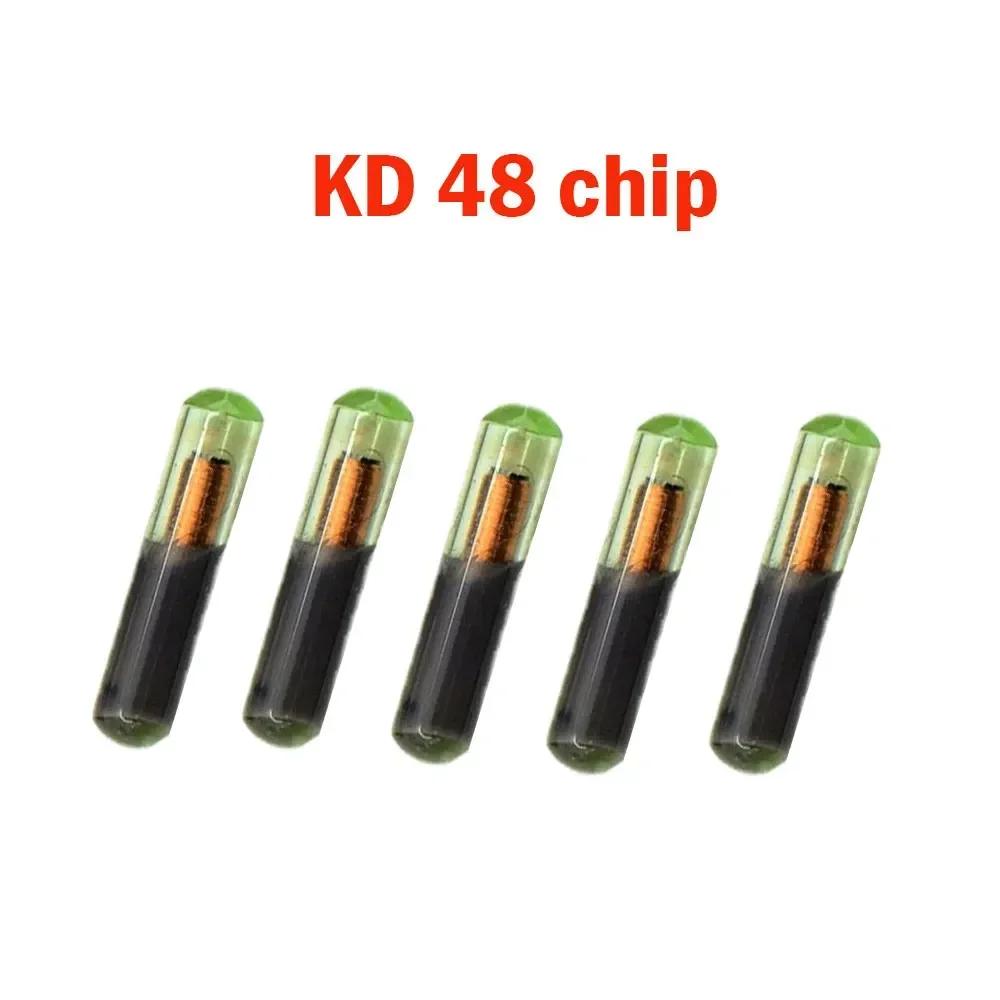5 10 Uds KEYDIY Chip de llave de coche KD 4C/4D KD 48 KD 46 4C 4D 46 48 8A copia transpondedor para KEYDIY KDX2 programador de llaves Chip transpondedor