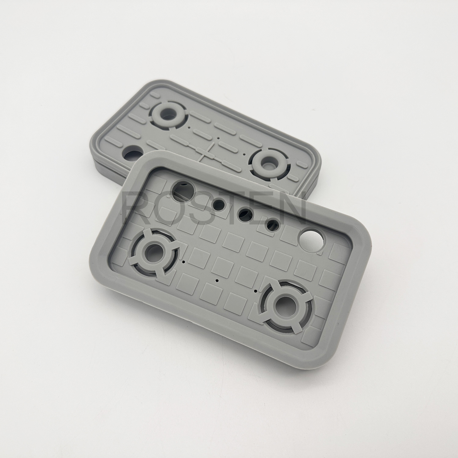 5pcs 125x75x17 CNC 머시닝 센터 Weeke Homag 상단 진공 패드 커버 고무 컵 포드 교체 플레이트 4-011-11-0073