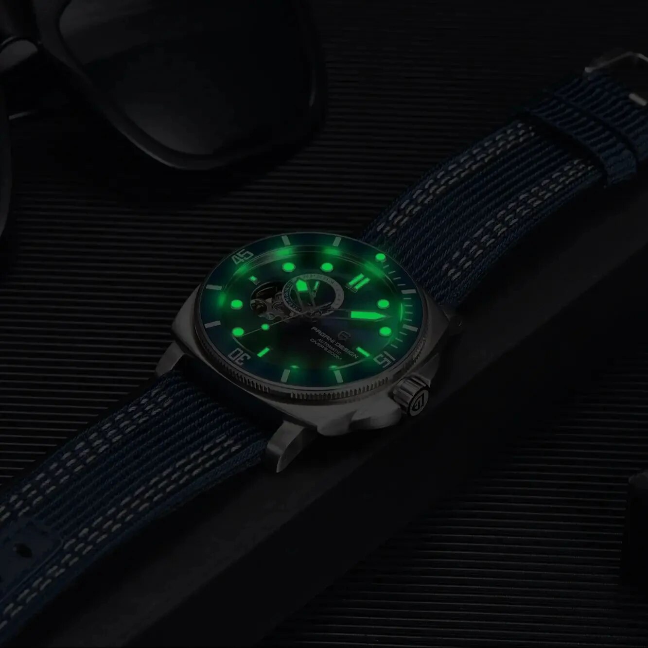 Relojes PAGANI DESIGN para hombre, nuevo reloj mecánico automático 2025 para hombre, reloj de pulsera de lujo de marca superior de buceo de 200M, acero inoxidable