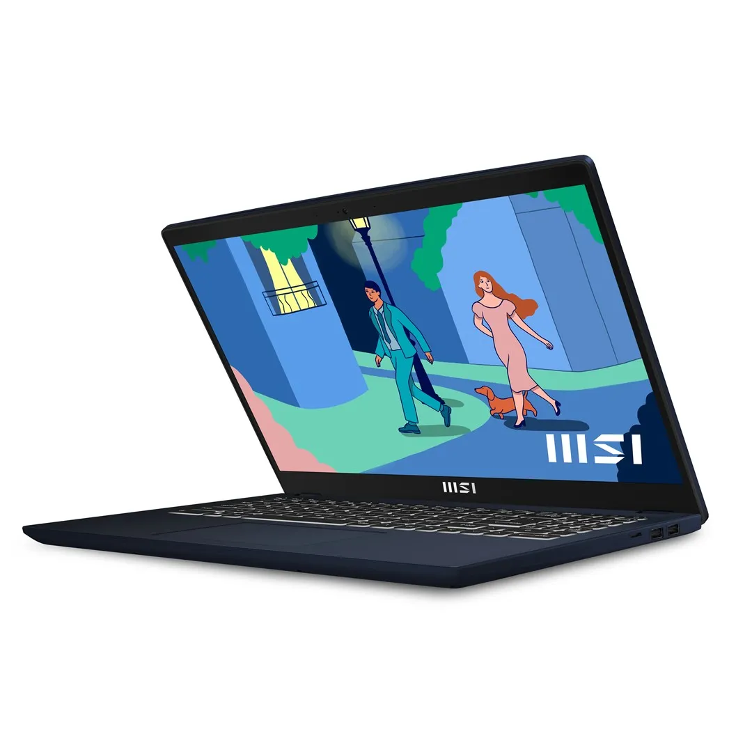Laptop MSI Modern 15 B12MO-640PL i5-1235U 15.6" FHD 60Hz IPS-Level 16GB DDR4 3200 SSD512 Intel Iris Xe Graphics Win11 Home Plus