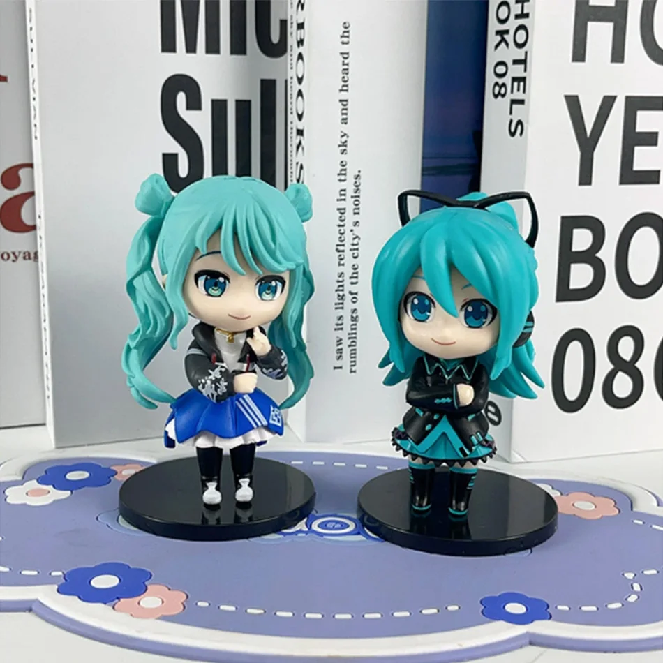 Nowa seria Hatsune Miku Q Version Cinnamoroll Piapro Pierwsza generacja Pudełko z niespodzianką Kolekcja zabawek dla dzieci Prezent urodzinowy