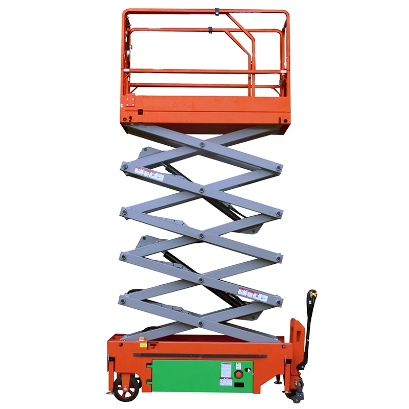 Hydraulic   Table  Foldable Electric Scaffolding   Hot  High Quality  Safe and Efficient  Scissor Lift Platform