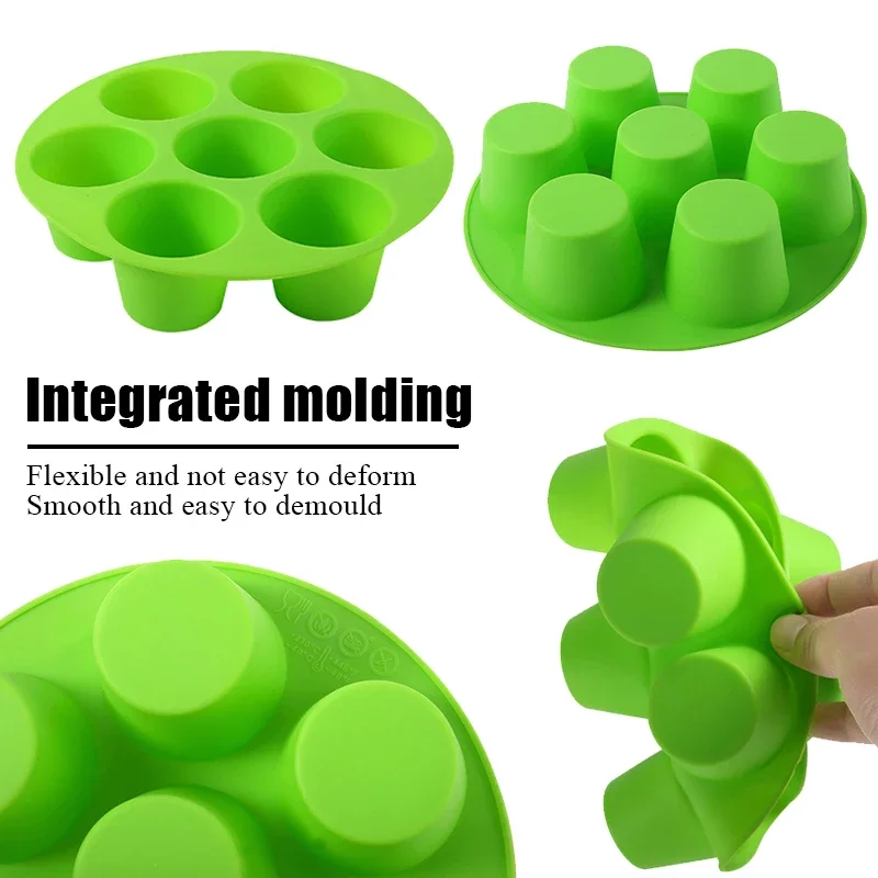 Friteuse à Air, Cage à frire, plat de cuisson, plateau, accessoires de Pot, moule à muffins à gâteau en Silicone, outil de fournitures de cuisine simples à faire soi-même