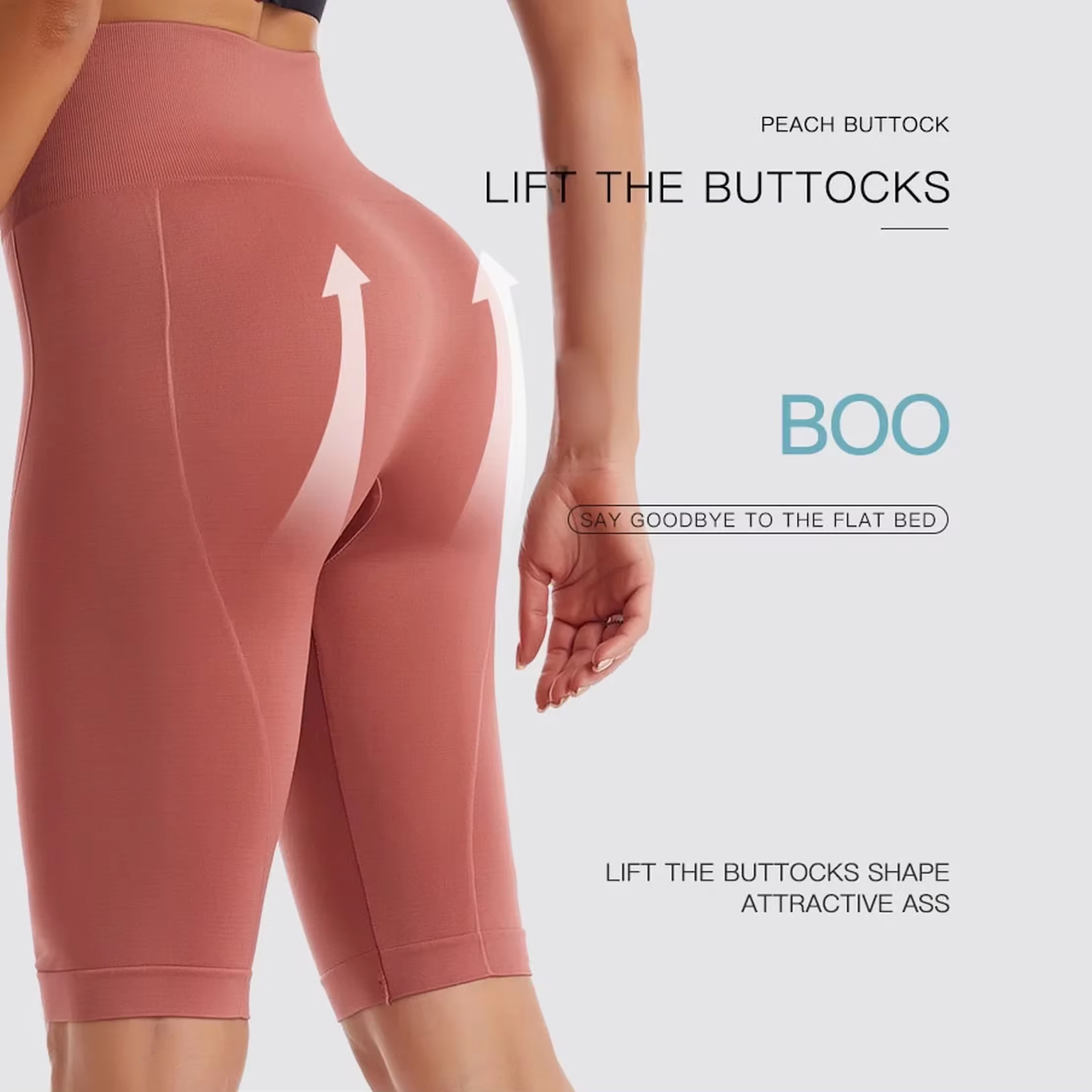 Vrouwen Naakt Gevoel Workout Push Up Legging Buikcontrole Yoga Hardlopen Fitness Gym Slanke Broek Hoge Taille Sport Biker Shorts