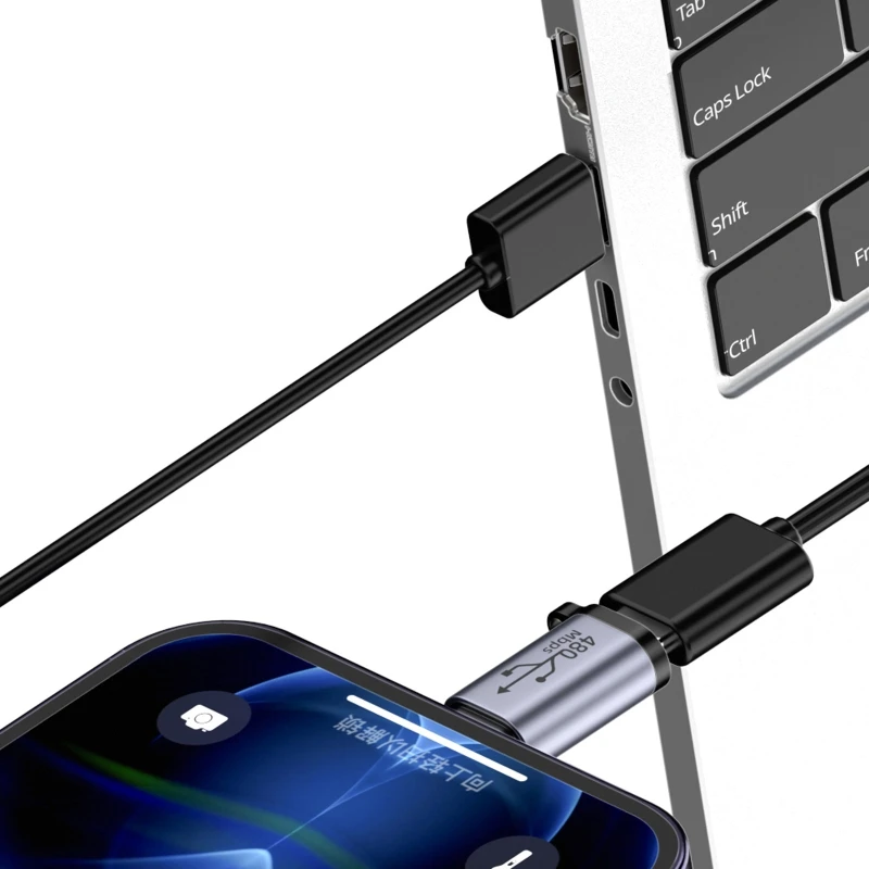 Adaptador de conector tipo C hembra a Micro USB hembra, tipo C hembra a Mini USB, Micro USB hembra a Mini USB