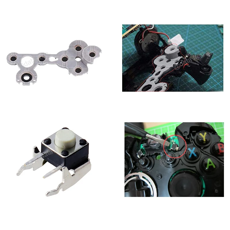 Ersatz-Joystick für Xbox One Control Analog Stick für Xbox Series X/S Controller Bump Reparaturteile Zubehör