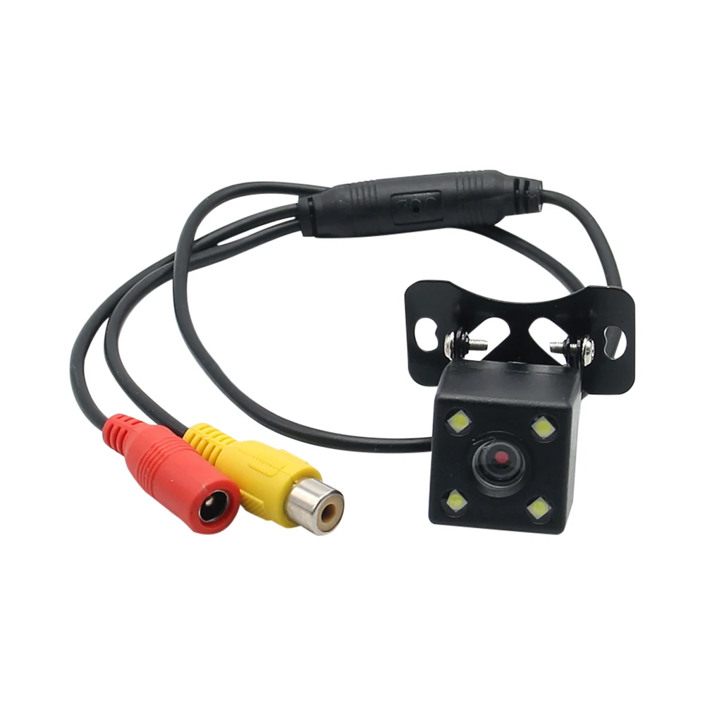 Waterproof Car Rear View Camera 170 Wide Angle HD CCD 12 LED Night Visions Backup Reversing Parking Cameras Car-styling
