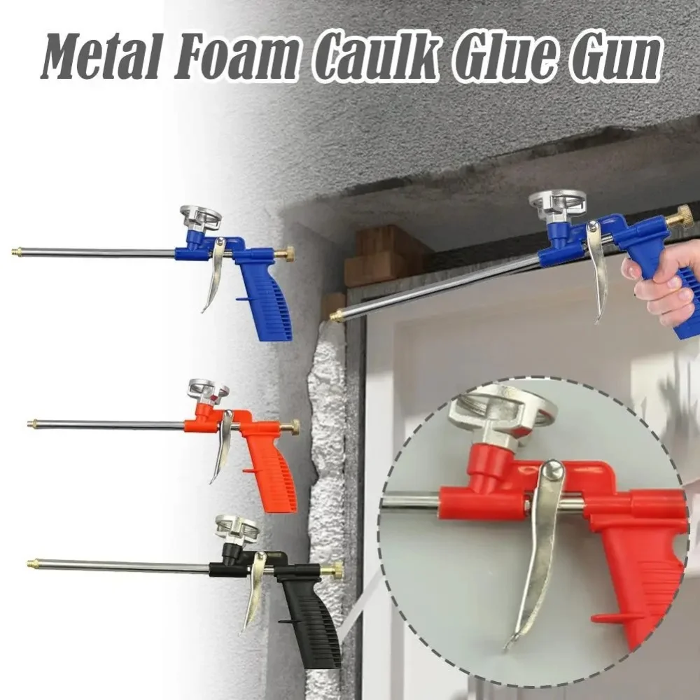 Professional Foam Spray Gun Metal Polyurethane Trigger Sprayer Pump Sealant Tool House Renovation Pressure Washer Manual Tools
