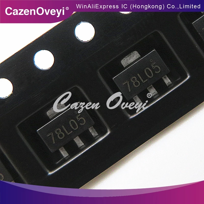 5pcs/lot 78L05 CJ78L05 SOT-89