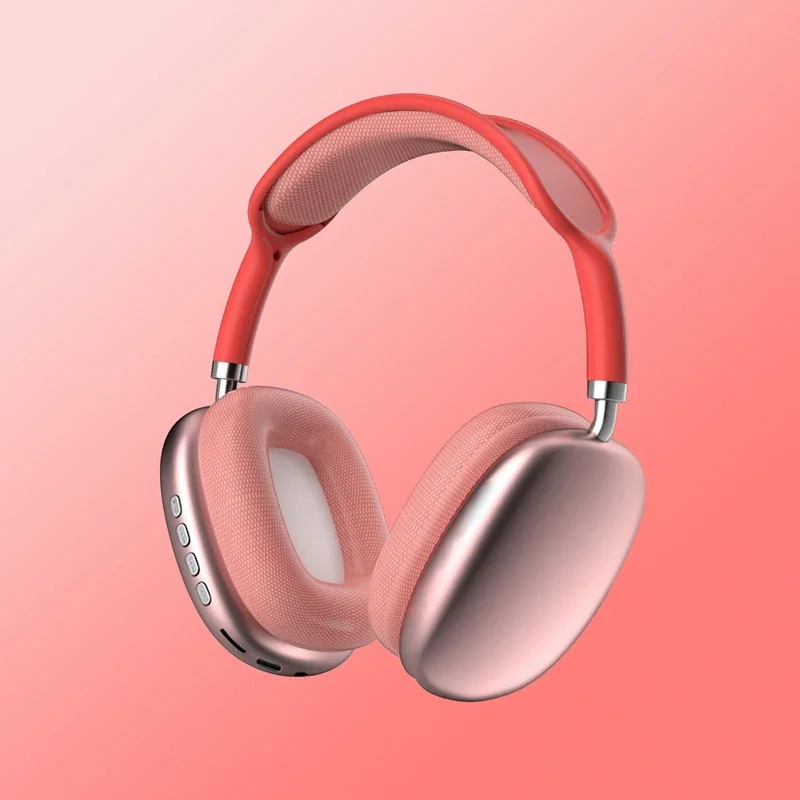 P9Promax-auriculares inalámbricos con Bluetooth, cascos con micrófono y cancelación de ruido, sonido estéreo, deportivos y para videojuegos