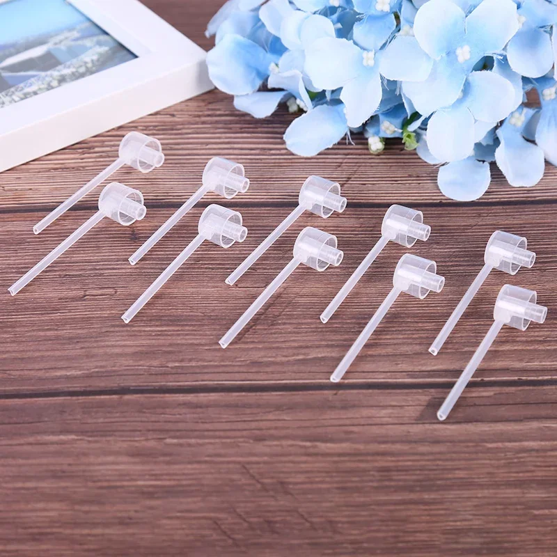 10/30/50 Stuks Parfum Navulling Gereedschap Diffuser Trechters Cosmetische Pomp Dispenser Draagbare Nieuwe Sproeier Navulling Pomp Fles Vulapparaat