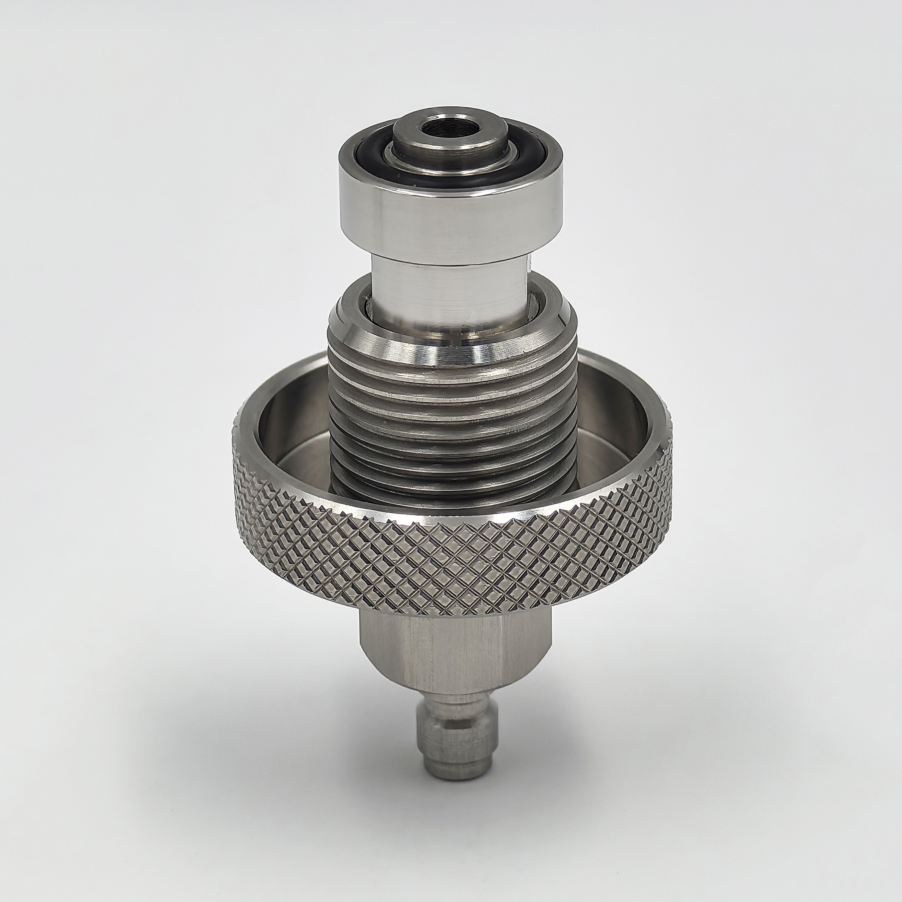 HPA HP エアフィルステーションリフィルステンレス鋼 300Bar Din バルブ 8 ミリメートルクイックディスコネクト G5/8-14 オスプラグダイビング