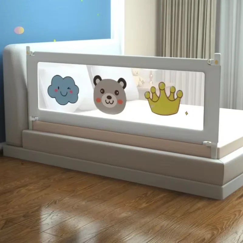 Barrera de seguridad para cama de bebé, parque infantil para niños, Protector de cama, Protector de dormitorio, riel para dormir para niños, valla protectora ajustable para niños pequeños