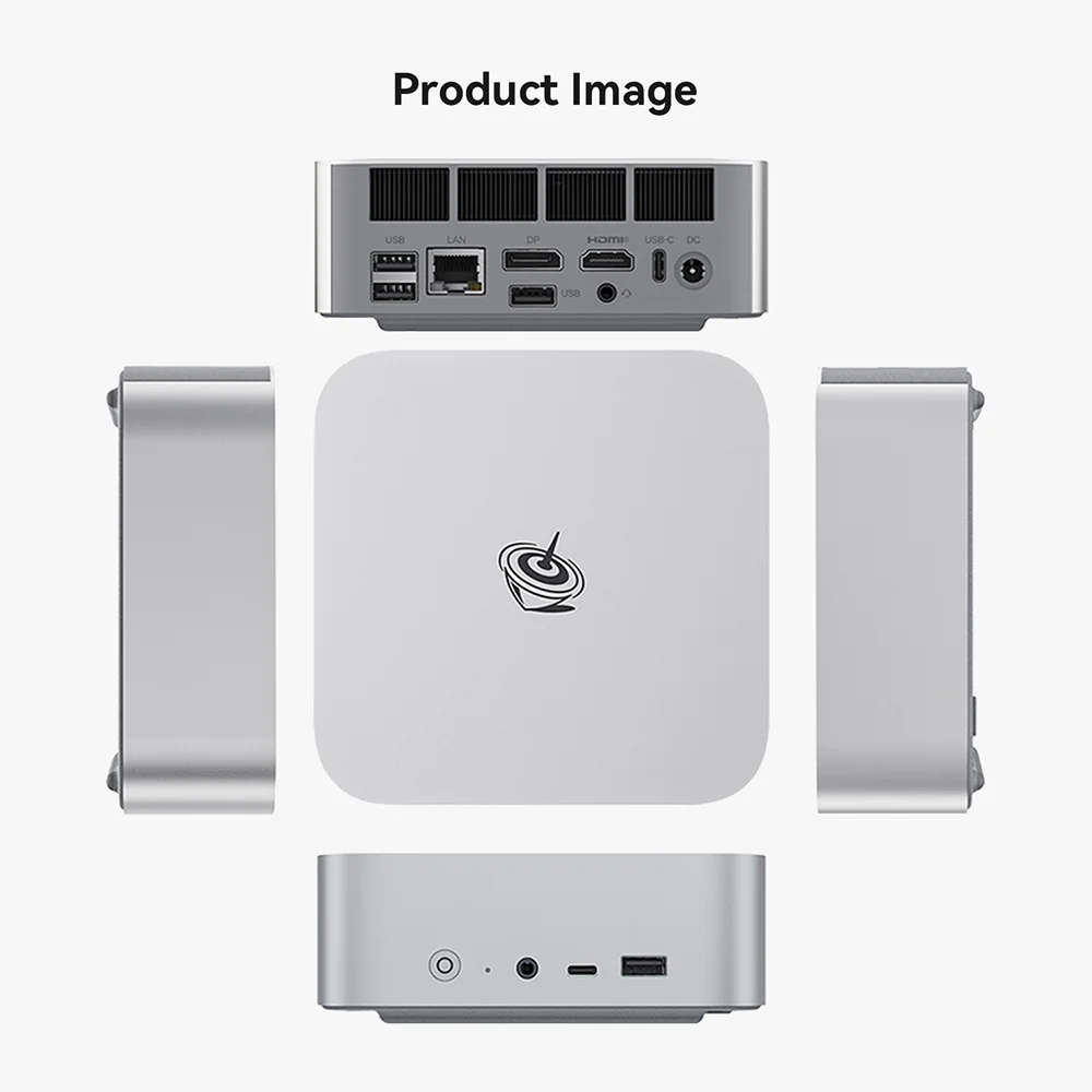 Beelink SER8 8745HS Мощный мини-ПК AMD 24 ГБ 32 ГБ DDR5 1 ТБ SSD USB4 2,5 Гбит/с Wi-Fi6 BT5.2 для домашнего настольного компьютера SER