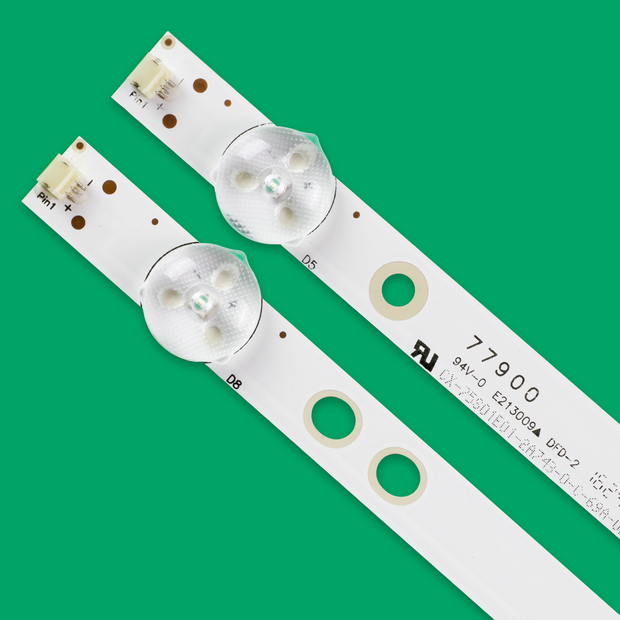Neue 28 teile/satz LED Streifen Für SONY 75 TV KDL 75W850C KDL 75W855C S750HF59 750TV07 V1 750TV08 V1 CX 75S01E02 KDL-75W850C 75W809C