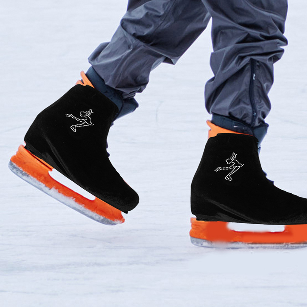 Gepäckabdeckung Skate Covers Roller Ice Boot Protector Schuh Tragbare Skating Protektoren Lila Hockey Kind